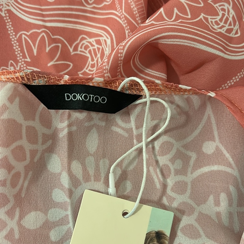 NEW Dokotoo Women’s Beach Vacation Long Kimono One Size - Picture 6 of 11